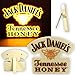 Produktbild JACK DANIELS Coole Whiskey Leucht-Reklame 36 cm Tennessee Honey Hängen Stellen ~mn 5h1r