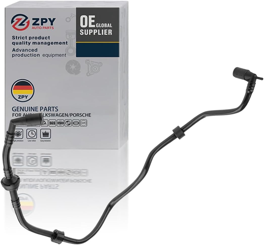 Braking System Vacuum Hose 7L6611918K,7L6611918J Compatible for Q7 2007-2009, Compatible for VW Touareg 2007-2010