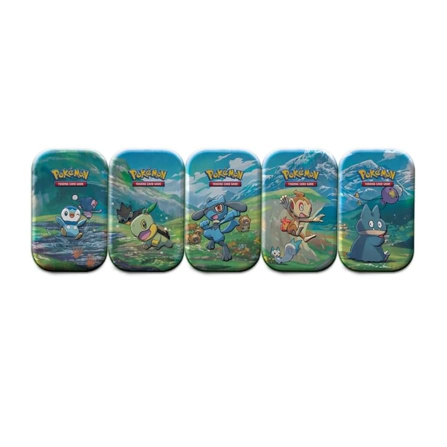 Pokémon TCG: Sinnoh Stars Mini Tin, Multi : Amazon.com.au