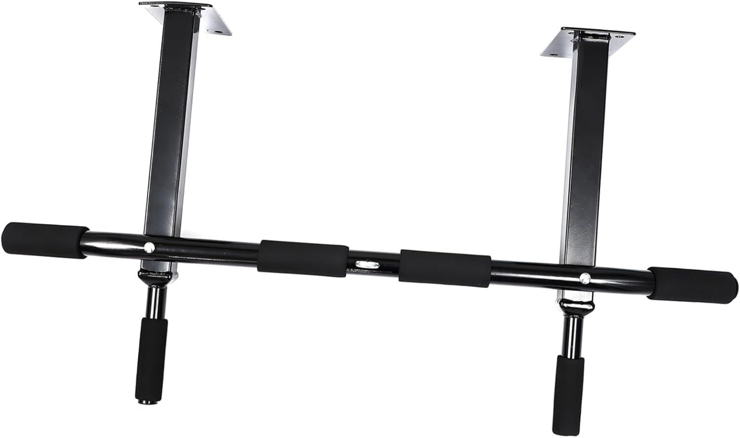 BESPORTBLE Adjustable Pull-up Bar for Home Gym Sturdy Horizontal Workout Bar for Upper Body Strength Training for Garage Office and Bedroom Use