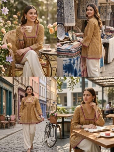 Image of Leriya Fashion Tunic Tops for Women Stylish