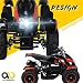 Mini Eléctrico Niños ATV Cobra 800 Vatios Pocket Quad - Naranja
