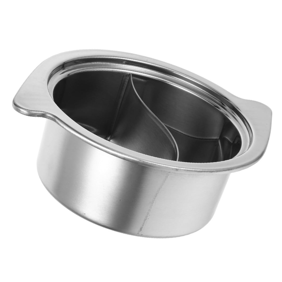 Casserole induction en acier inoxydable pour des soirées fondue en famille