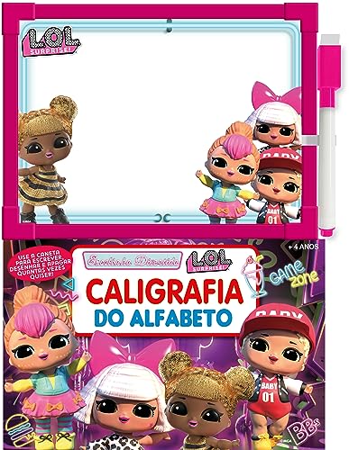 L.O.L. Surprise! – Série Escolinha Divertida – Alfabeto: