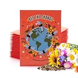 Bentley Earth Day 2025 Bee The Change - Pollinator Flower Mix Seed Packets (25 Packets)
