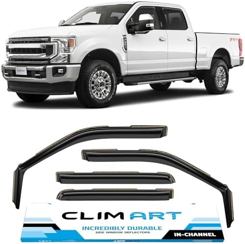 Vent Visor Goodyear - - Goodyear Shatterproof In-Channel For Ford - Foto 10