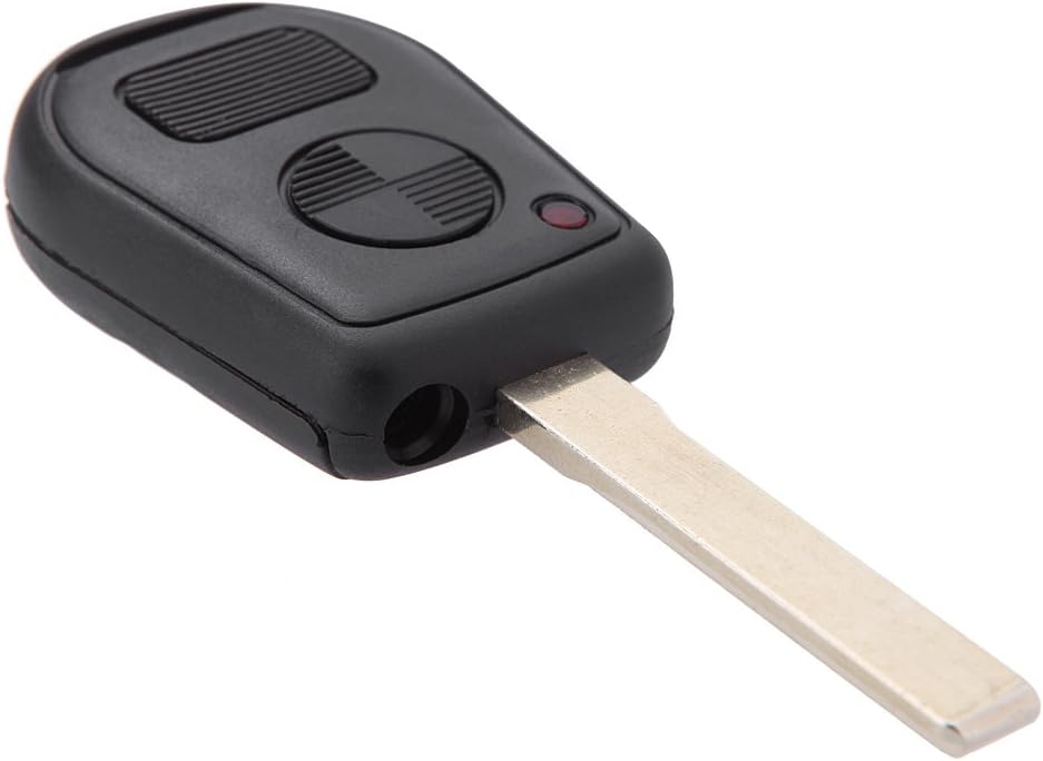 3 Buttons Car Key Shell Case Cover Remote Blank Key Replacement for BMW 1980-2002 Z3 M5 750iL 740iL 540i Fob Key Protection
