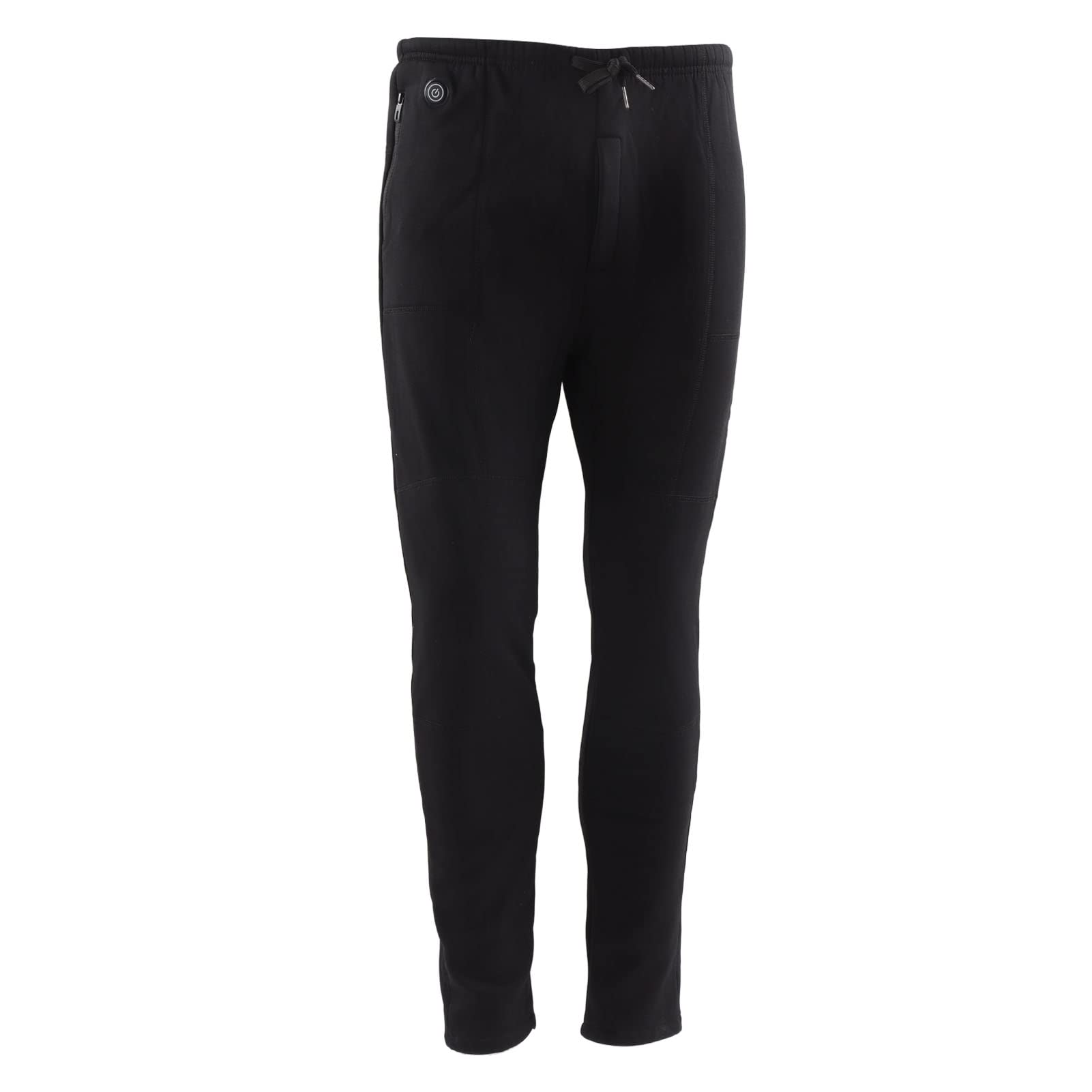 Pantaloni Riscaldati da Uomo, Pantaloni Riscaldanti Elettrici Comodi e Morbidi a Riscaldamento Rapido per Lo Sci (XL)