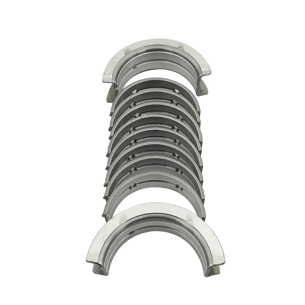 90542531 STD Engine Crankshaft Main & Rod Bearings Set Fits for 2011-2017 Buick Chevy 1.4L L4 DOHC TC, Replaces 90542531, 55568531