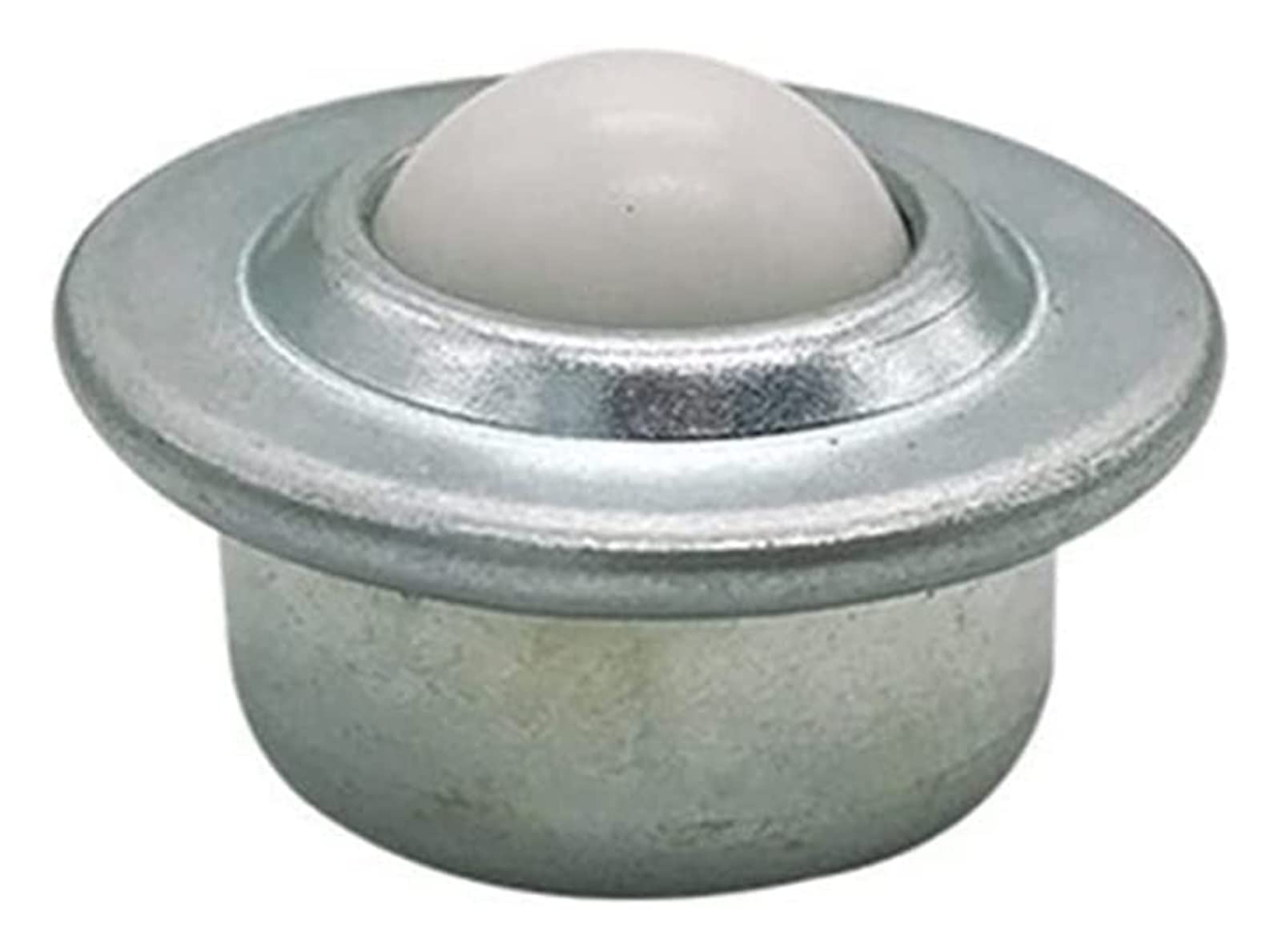 Coque en acier et bille en nylon pour cette roulette pivotante robuste CY-15H(N)
