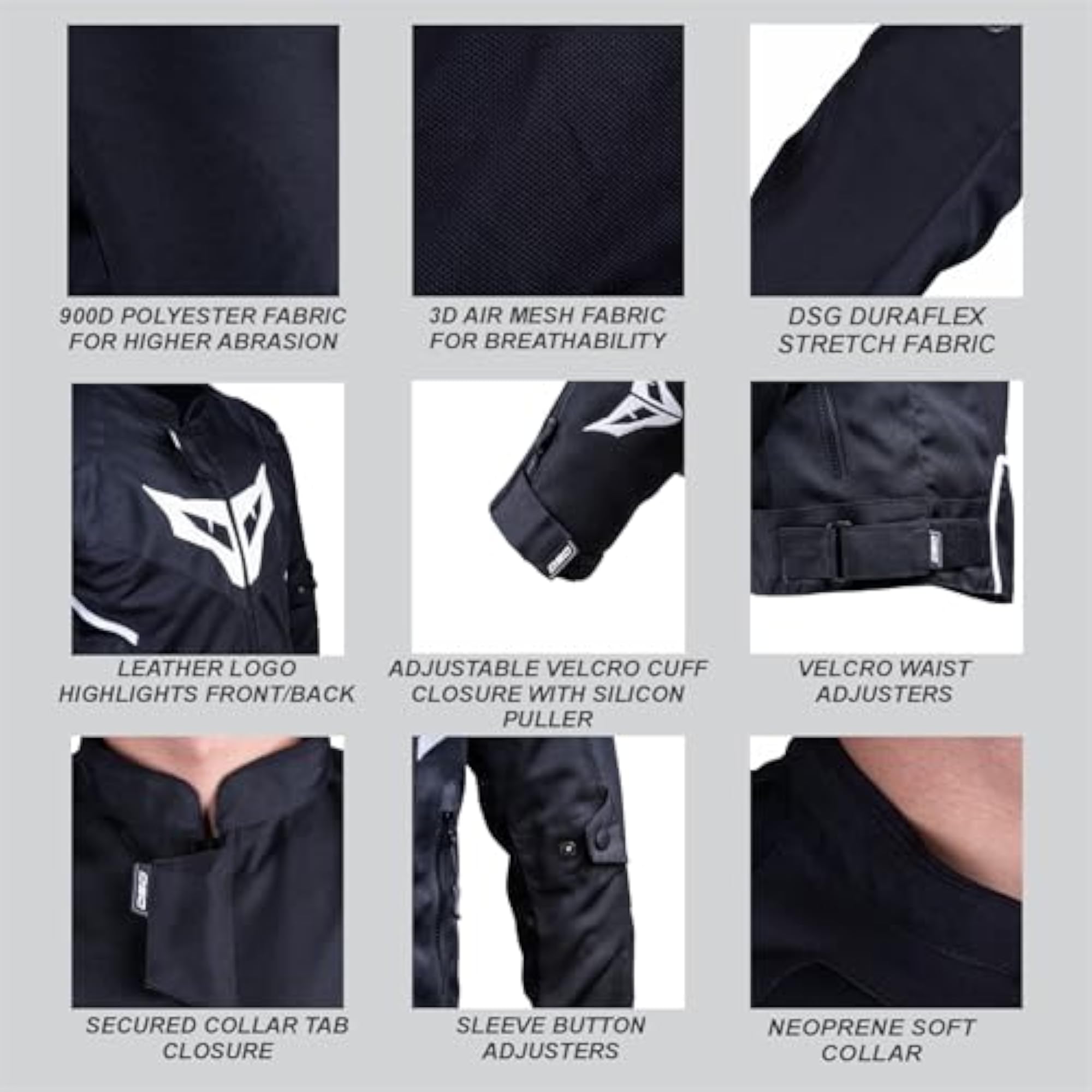 Polyester GP-X Riding Jacket