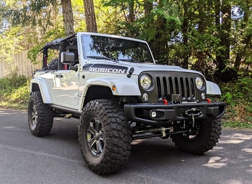 Kit de lámparas LED de niebla 24W para Jeep Wrangler miniatura 3