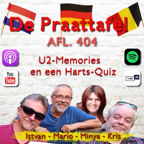 Afl. 404: U2-Memories en een Harts-Quiz
