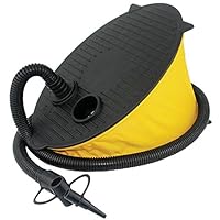 Algopix Similar Product 17 - FX Foot Air Pump Inflator for Swimming