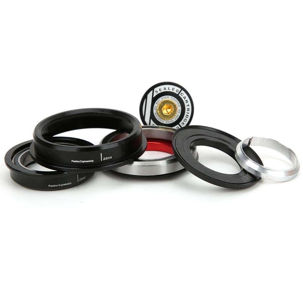 Nikou Cuffia conica - CNC ZS44/ZS56 in Lega di Alluminio per Bici a Doppio Scopo Conico Esterno Conico Cuscinetto Resistente alla corrosione per Bicicletta