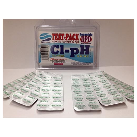 Pqs Recambio Test Kit Dpd Cl/Br Marca