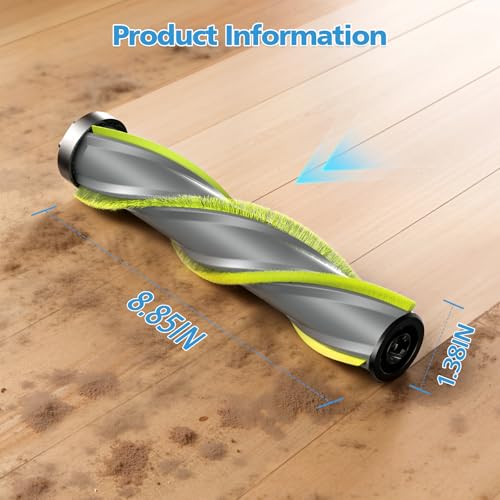 Image of iSingo 3789X Brush Roll Replacement Compatible with Bissell Cleanview XR Pet 300W / XR 200W / Powerlifter Turbo Cordless Stick Vacuum, Model# 3797V, 3789U, 3789, 3789X, 3797, 3797W, 2 Pack, Green