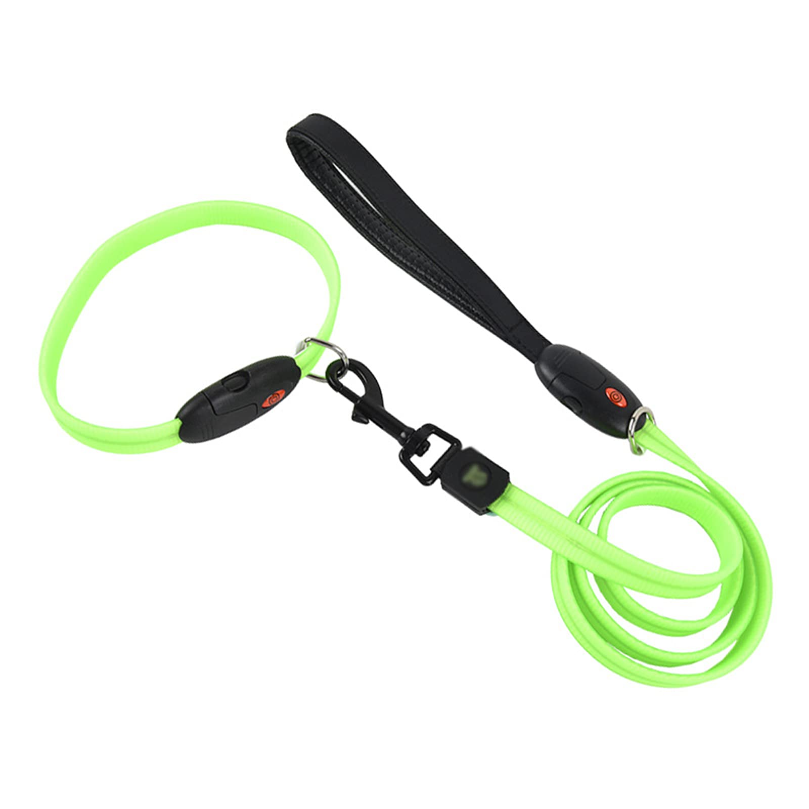 Collier de laisse lumineux pour chien : la solution contre le manque de visibilité