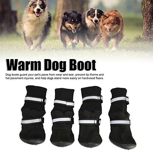 Botas para Cães, Botas para Cães, Sapatos para Cães para Calçada Quente, Botas Respiráveis ​​para Cã