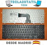teclado dell inspiron 15 Usted ha de revisar su teclado con el de la fotografía,puesto que en muchas ocasiones,varian las teclas o funciones de las mismas o el cable de conexión al ordenador, esto es debido a que un mismo portatil monta diferentes versiones de teclados.si tiene alguna duda por favor contactenos que estamos para ayudarle