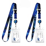 2-Pack Cruise Lanyard & Waterproof ID Key Card Holder Clip. Matching Retractable Badge Reel. Bonus Travel Organizer Bag. Essential Cruise Ship Accessories. Wolf and The Moon