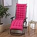 HKPLDE Coussins Bain De Soleil, Meubles De Jardin Coussins Patio épais Rembourré Lit Inclinable Relaxer Chaise Coussin De Siège pour Intérieur Extérieur-J-48x120cm