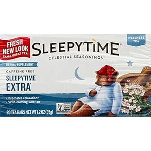 Celestial Seasonings Herbal Tea, Sleepytime Extra, 20 Count