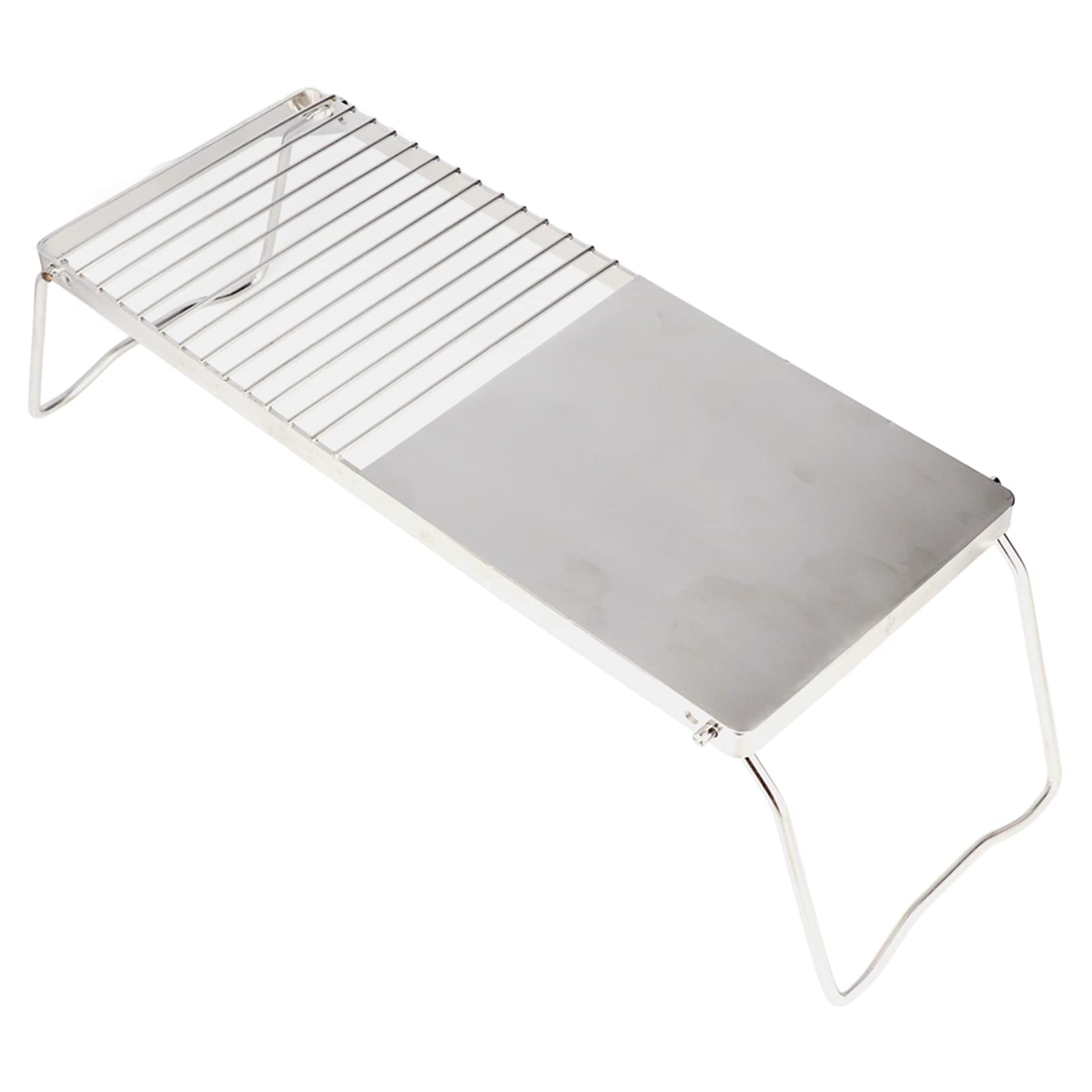 Support de cuisine d'extérieur durable en acier inoxydable pour jardin