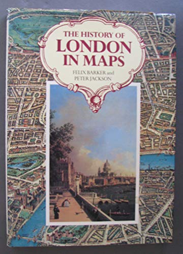 The History of London in Maps B001H8CNIG Book Cover