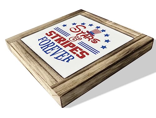Patriotic-Wood-Plaque-Sign-Star-Stripes-Forever-Box-Wood-Plaques-Desk-Decor-Country-Primitive-Patriotic-Decor-Patriotic-Box-Sign-4th-of-July-Home-Decorations-National-Day-Decorations-for-Home Patriotic Wood Plaque Sign Star Stripes Forever Box Wood Plaques Desk Decor Country Primitive Patriotic Decor Patriotic Box Sign 4th of July Home Decorations National Day Decorations for Home