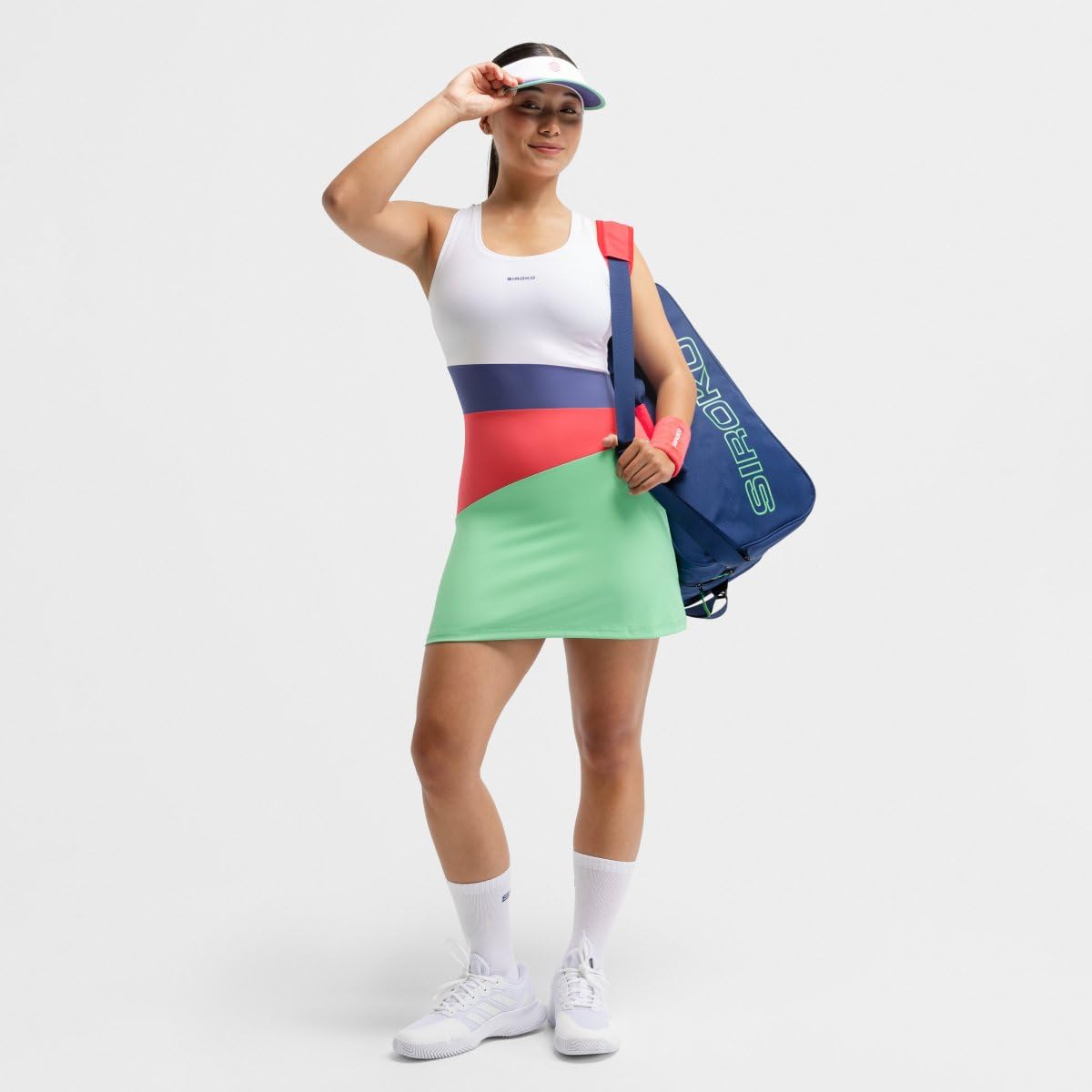 SIROKO - Vestido de pádel para Mujer Dusk Erit - S - Multicolor