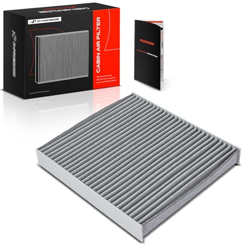 A-Premium Cabin Air Filter with Activated Carbon Compatible with Lexus Models - GS200T, GS350, GS450H, IS200T, IS250, IS300, IS350, IS500, RC200T, RC300, RC350, GS F