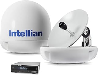 Intellian B4-509AA i5 HD Sat TV System Boating Antennas