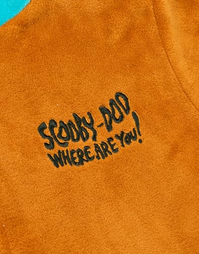 Pijama enterizo de Scooby-Doo para días de sofá y películas de invierno 7