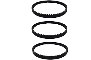 3 Pack Replacement Vacuum Cleaner Belt for Shark Cordless Pet Perfect II 18V SV780