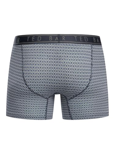 Ted Baker calzoncillos de algodón premium en formato bóxer masculino 6