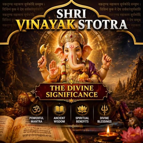 Why Is Shri Vinayak Stotra So Powerful? 🙏 | Divine Significance