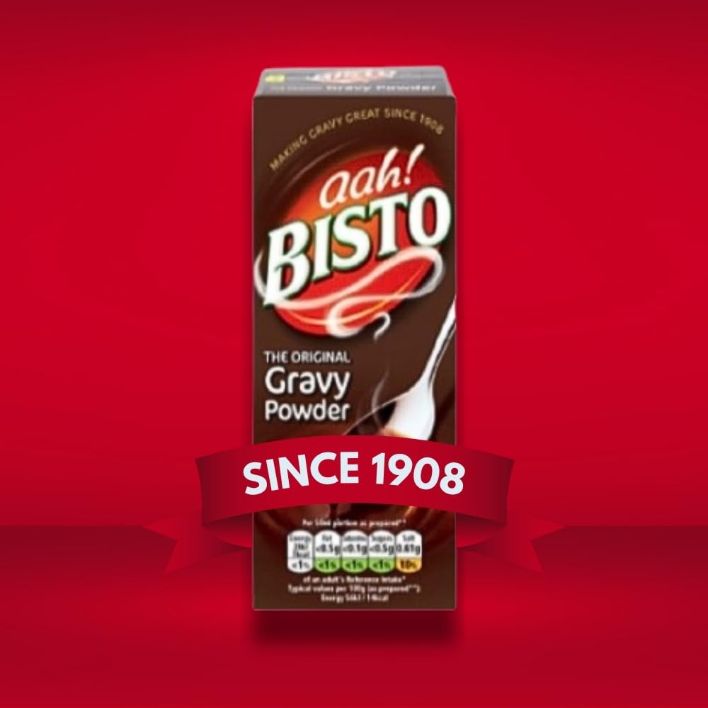 Bisto - Salsa in polvere, 200 g, 2 confezioni
