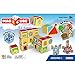 Geomag- Castles & Homes Gioco di Costruzione con Cubetti Magnetici, Multicolore, PF.331.144.00