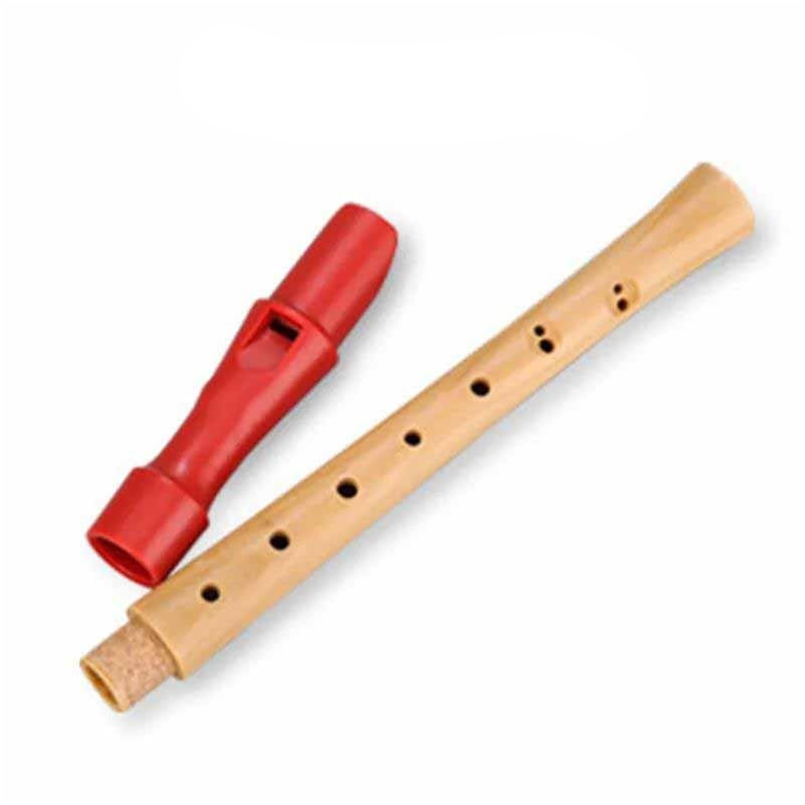 Anfänger Blockflöte 8-Loch-Blockflöte Aus Holz Für Anfänger Professionelle Vertikale Flöte Hohe Traditionelle Holzblasinstrumente