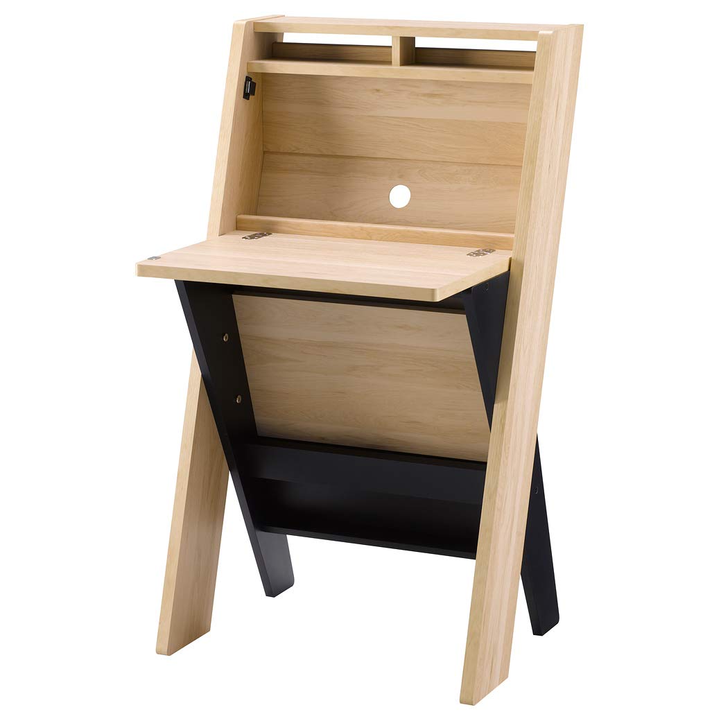 値下げ　ライティングデスク1ドア1段引き出し 値下げ ライティングデスク1ドア1段引き出し 値下げライティング