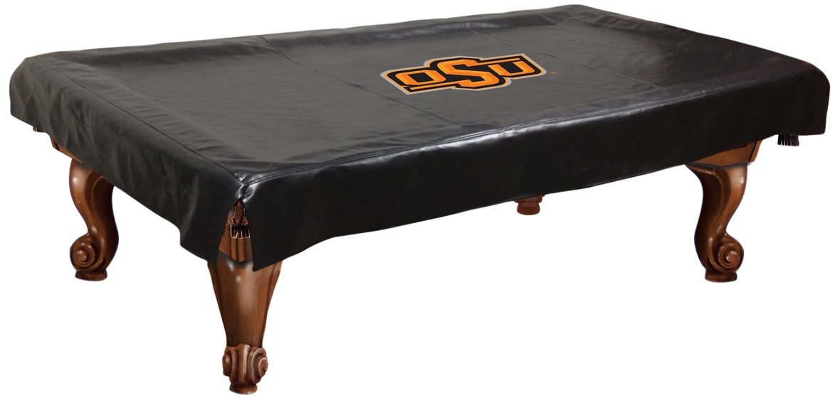 8' Oklahoma State Billiard Table Cover by Holland Bar Stool Co.