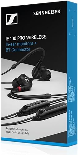 Vista 11 de SENNHEISER Monitor de audio intrauditivo, transparente, inalámbrico (509172)