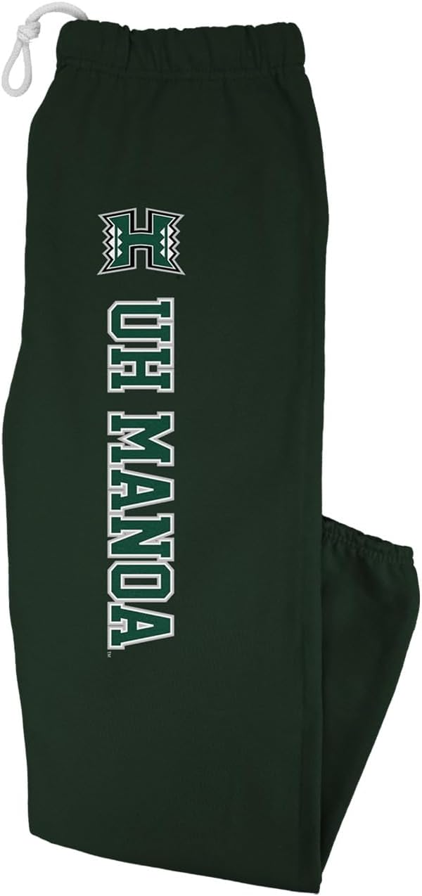 Official Collegiate Vertical Text Mens Jogger Sweatpants Collection 3
