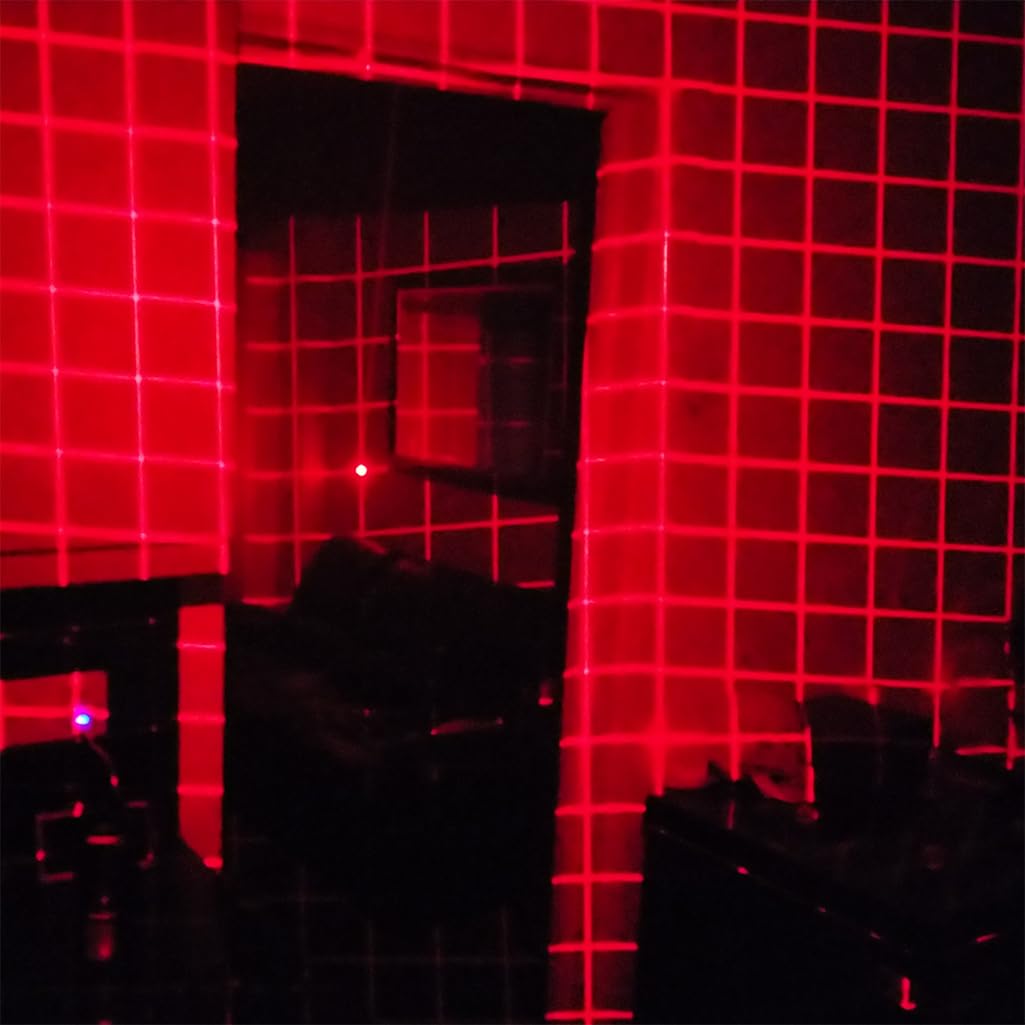 SpiritShack Laser Grid T20 Équipement de Chasse aux Fantômes Paranormal 650nm Rouge