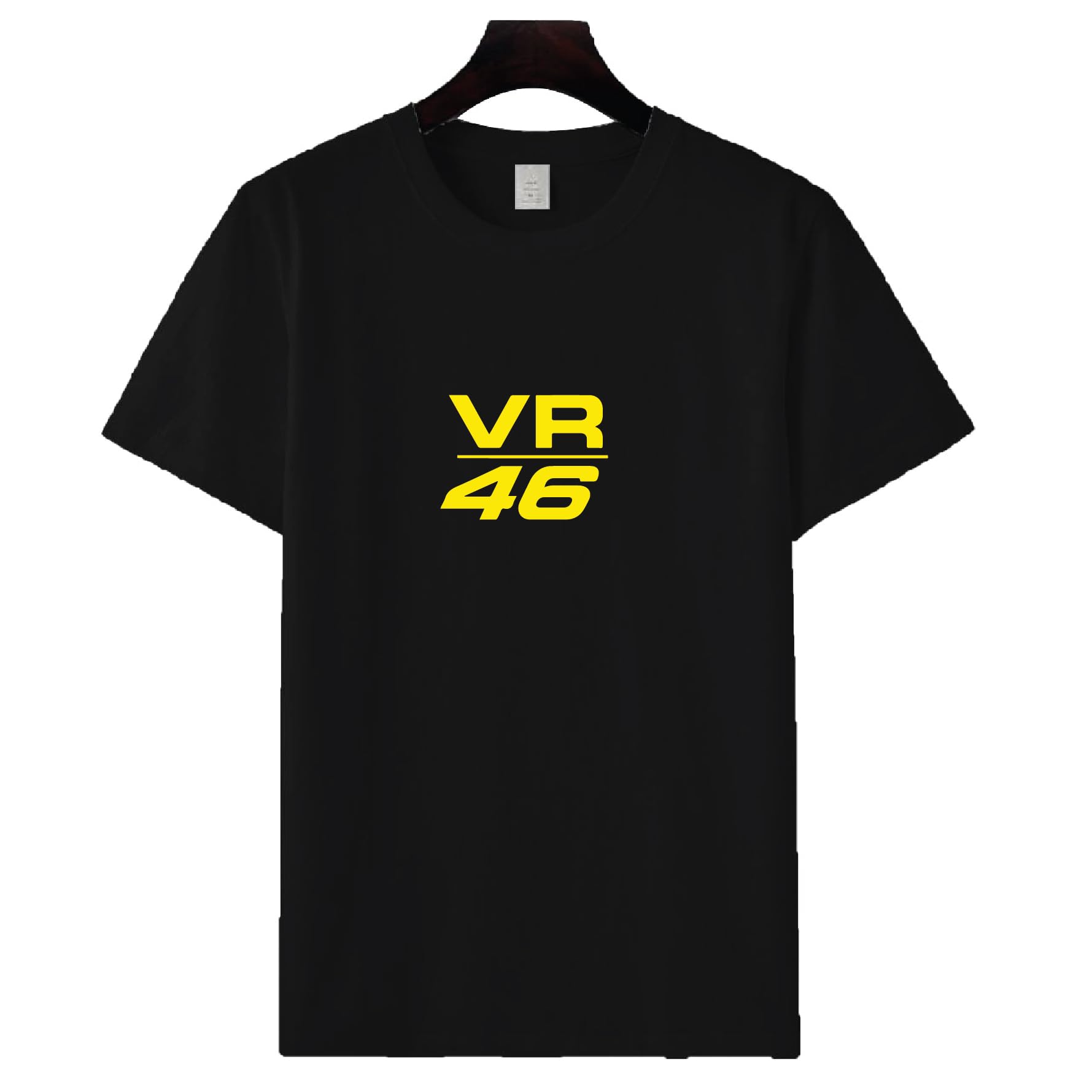 Vr46 Tshirt Rossi Round Neck Half Sleeve Regular Fit Classic Tshirt-picture-37