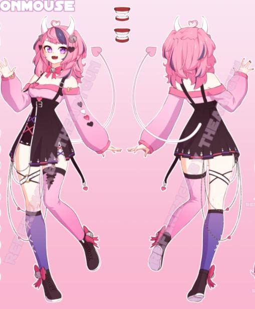 Amazon | バーチャルYouTuber VTuber VShojo Ironmouse アイアンマウス