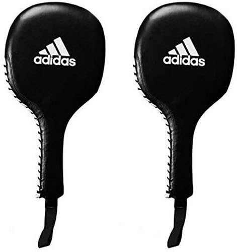 adidas Paire de Pattes de Frappe Standard Noir 