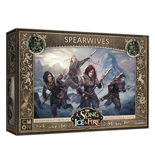 A Song of Ice and Fire: Tabletop Miniatures Game Spearwives Unit Box - English