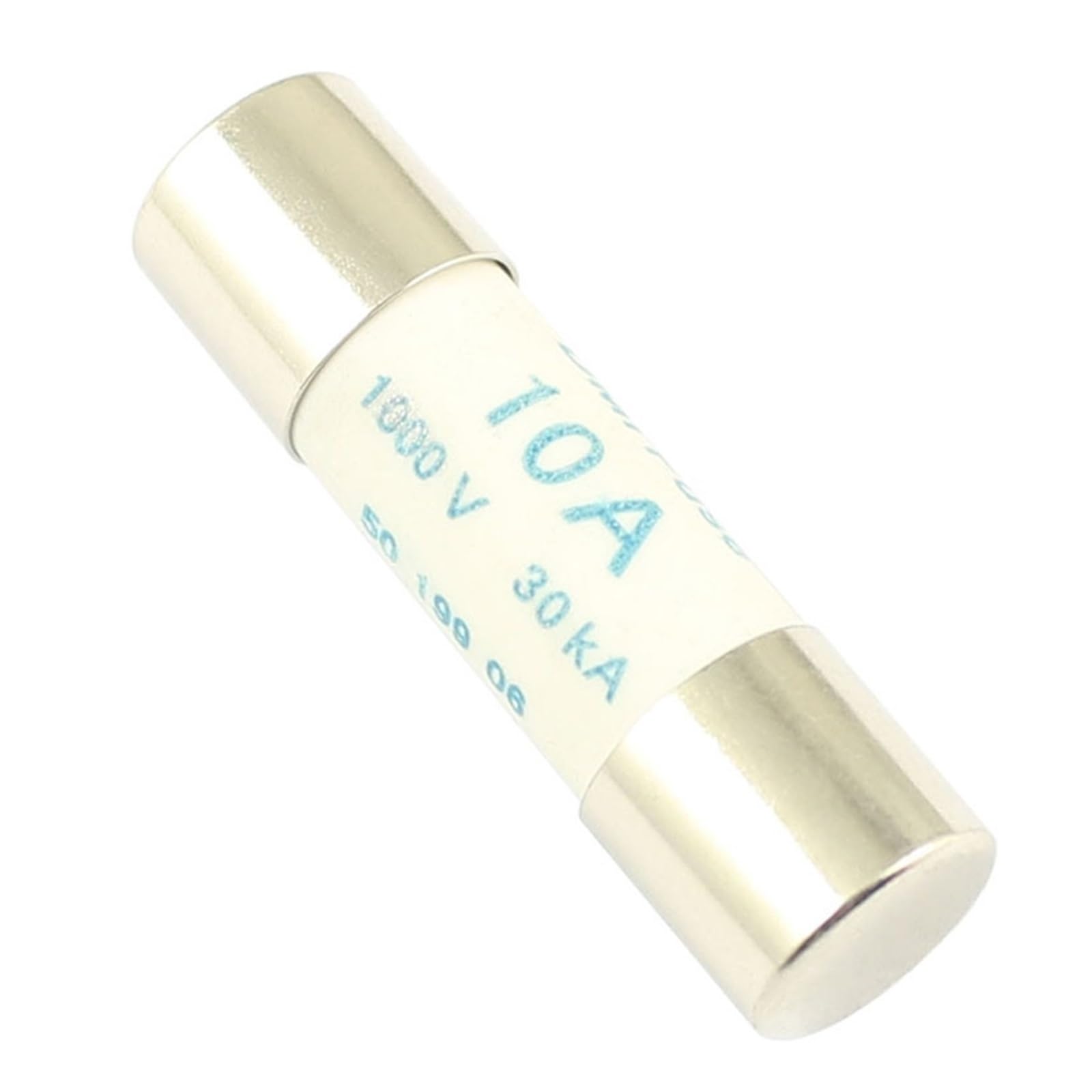 NURII 4 fusibili a Cartuccia in Ceramica ad Azione Rapida 10mmx38mm 10A 1000V, 10 * 38mm
